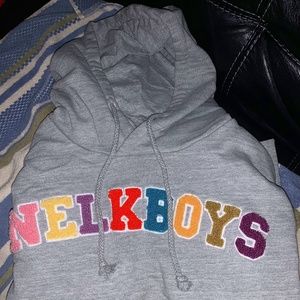 Nelkboys June Drop Pullover Hoodie Size Medium